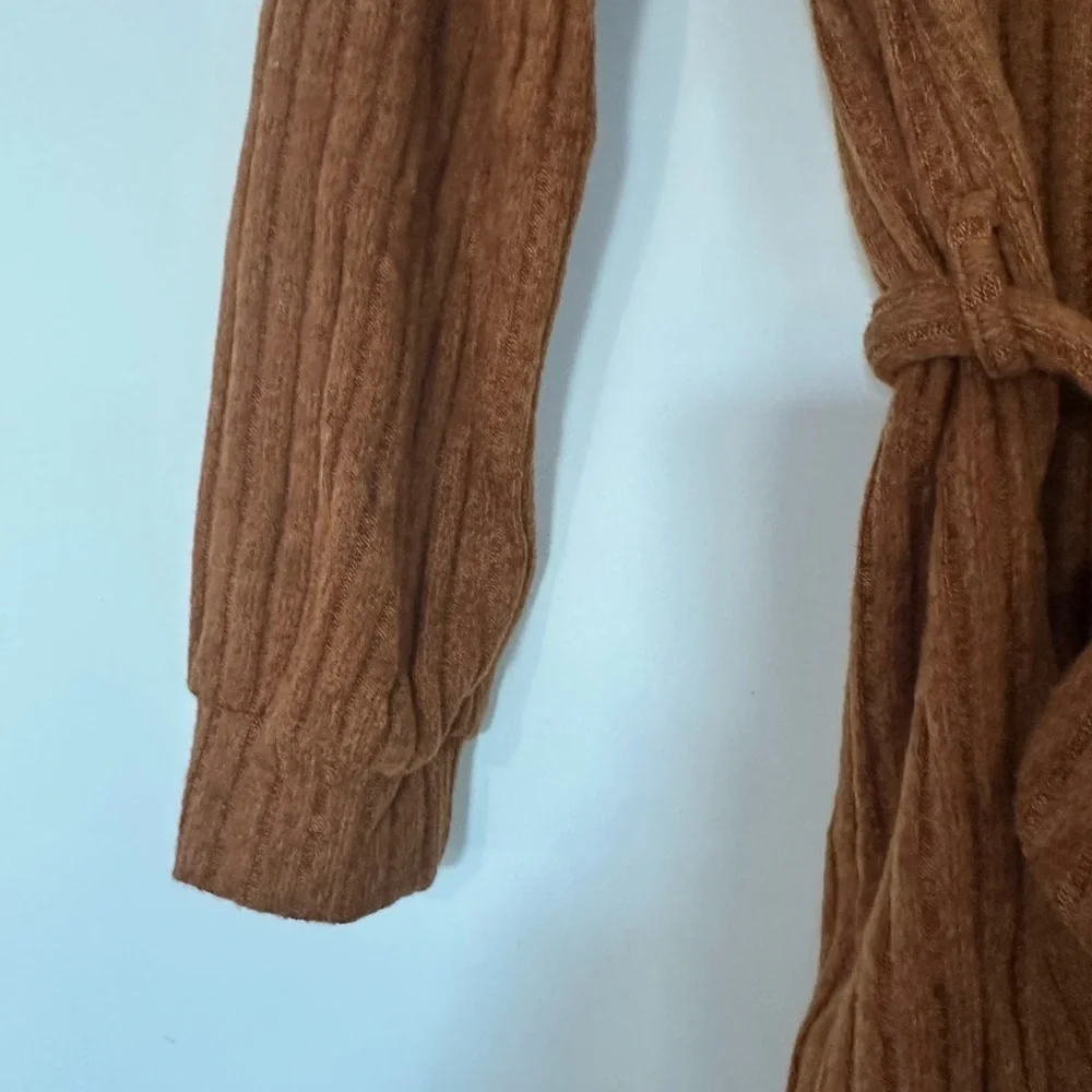 Hayden Tan Knit Kids Dress